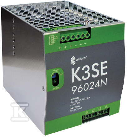 Zasilacz impulsowy K3SE 96024 3x400/ - 17000-1015